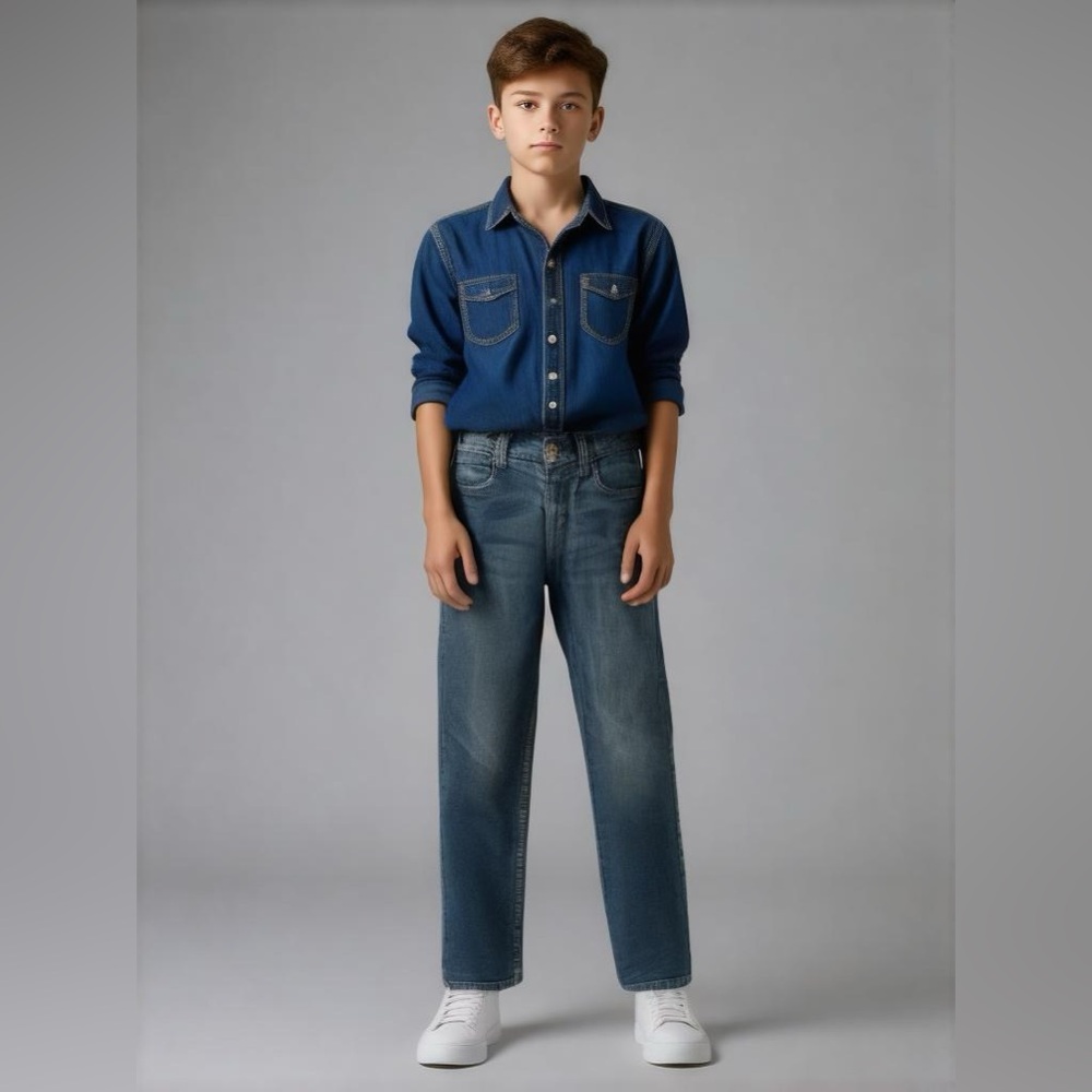 Boy's Levi Strauss & Co. Jeans, Size 12, Blue